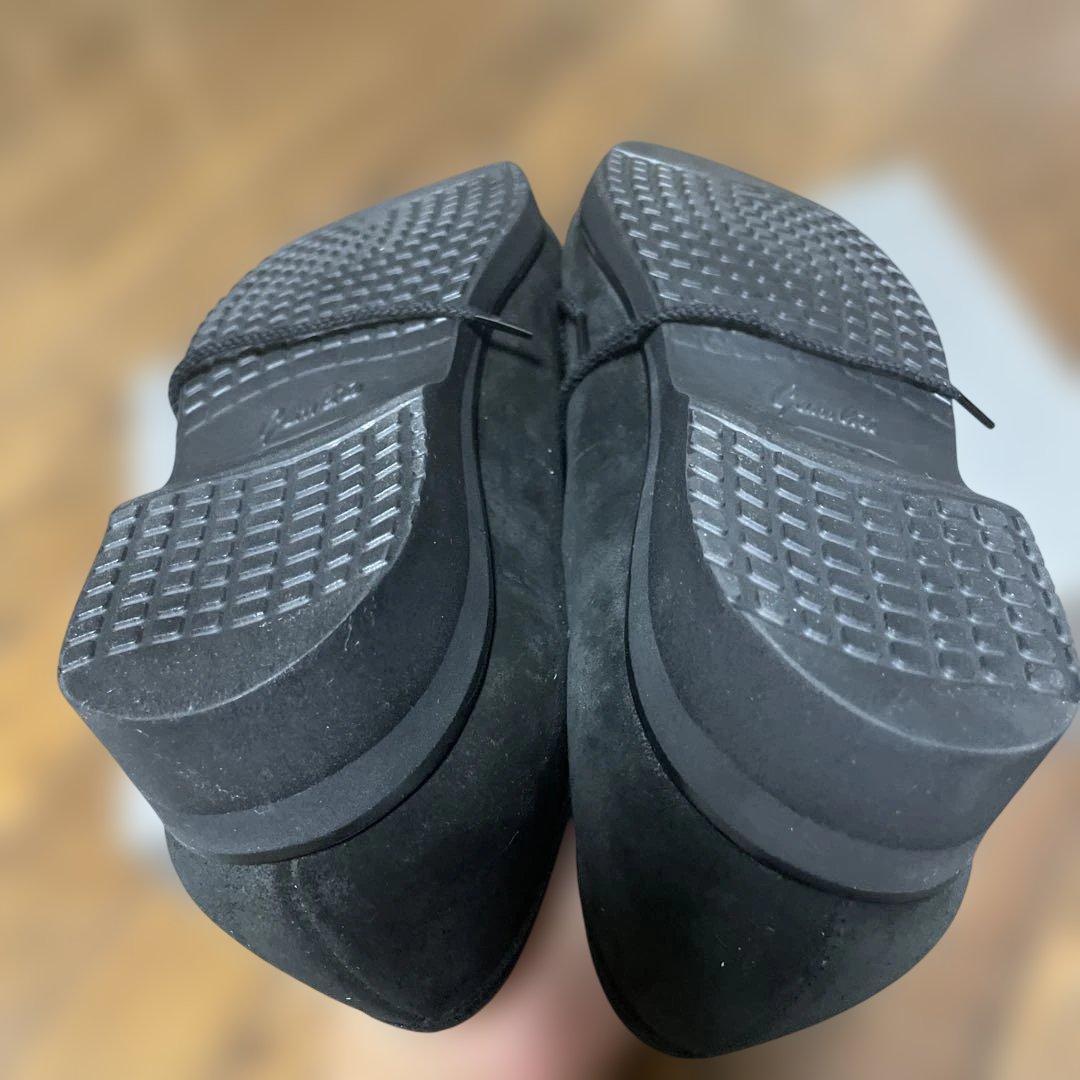 FOOTWORKS スエード チロリアン レザーシューズ 27cm