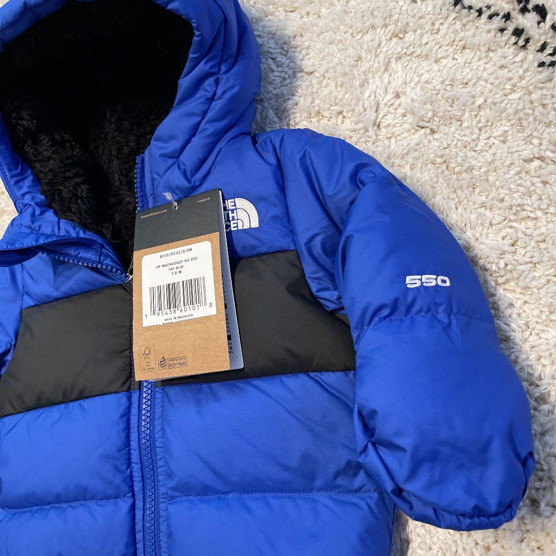 【新品未使用】01 ノースフェイス ベビー ダウン アウター　ダウンコート