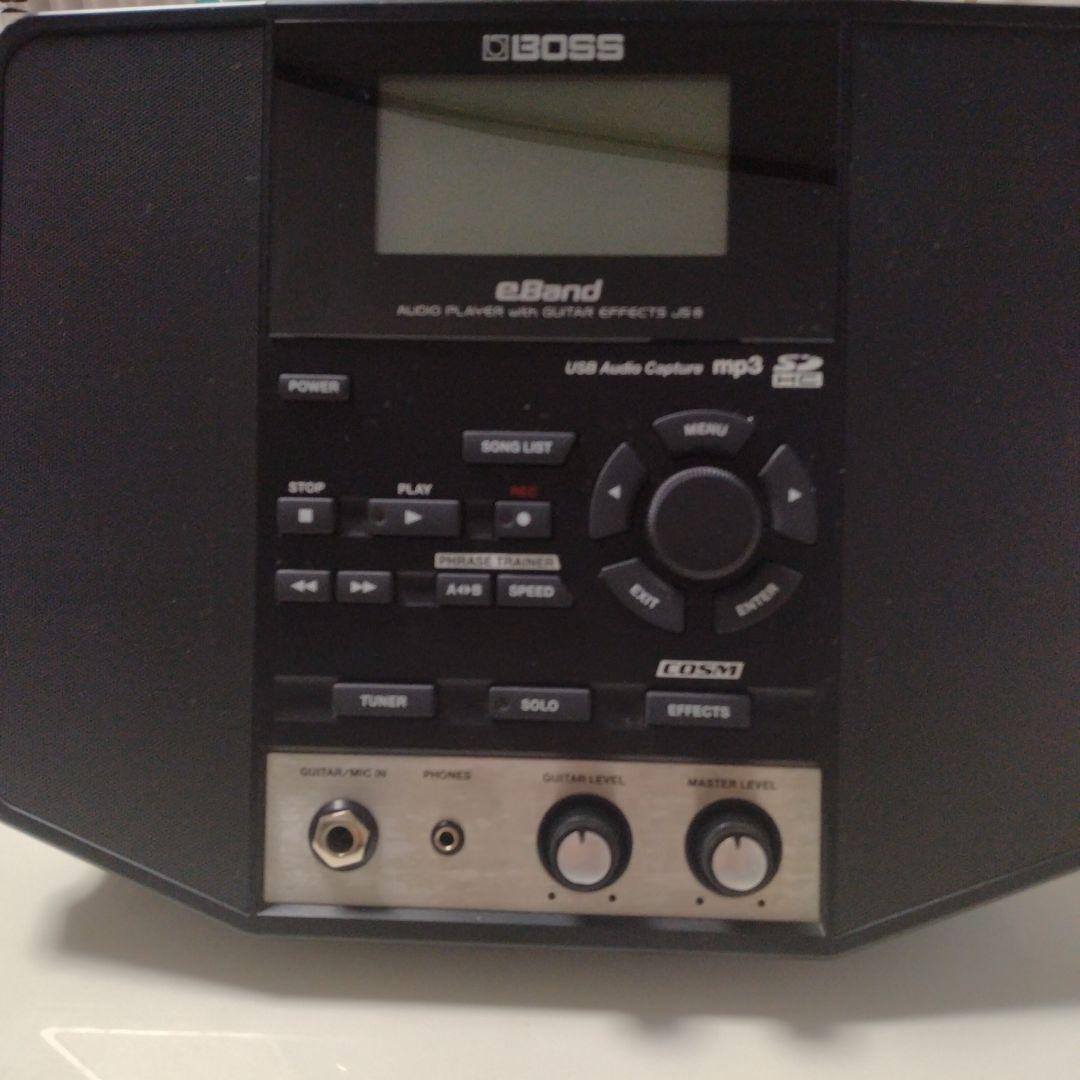 BOSS eBand JS-8 オーディオプレーヤー BOSS eBand JS-8 オーディオ
