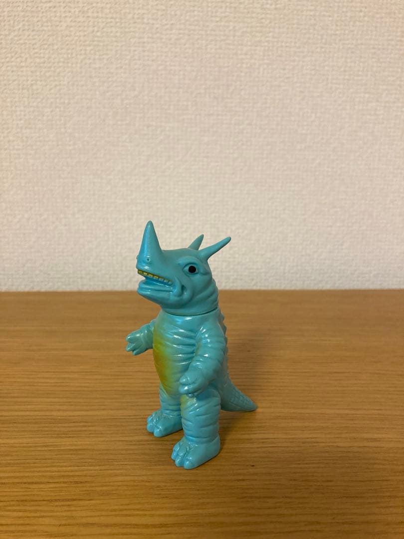 美品 ブルマァク 当時物ソフビ ネロンガ - メルカリ