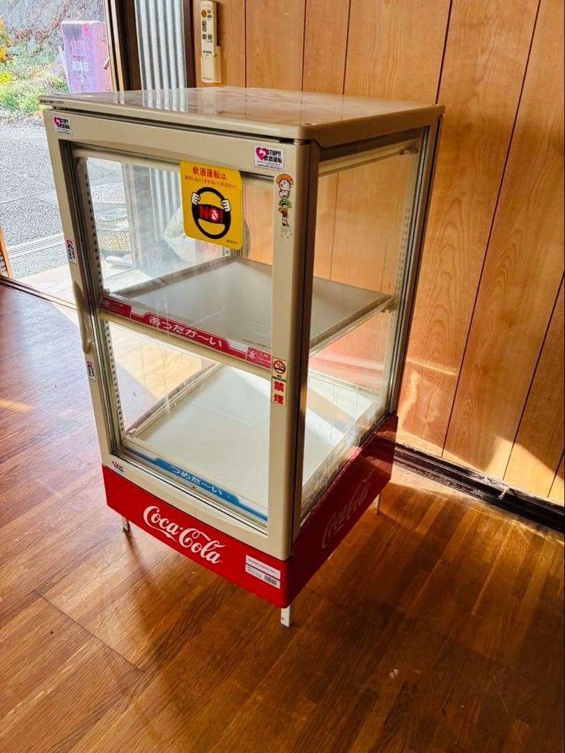 福岡発 SANYO サンヨー 冷蔵ショーケース レトロ 68L コンパクト