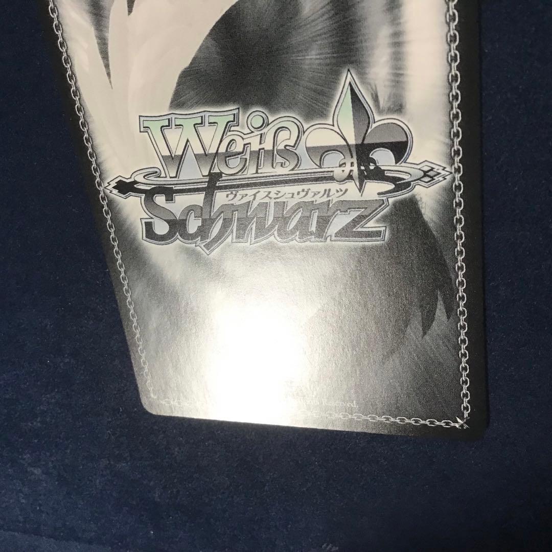 ヴァイスシュヴァルツ　軽空母　ユニコーン　SEC サイン　箔押し