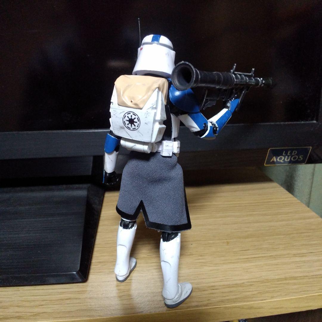 スターウォーズ　6インチ　501ヘビートルーパー　カスタム