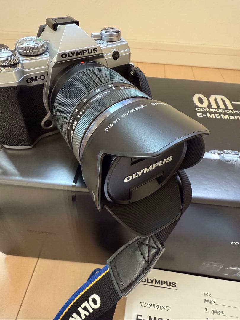 naichan 専用 OLYMPUS OM-D E-M5 Mark III