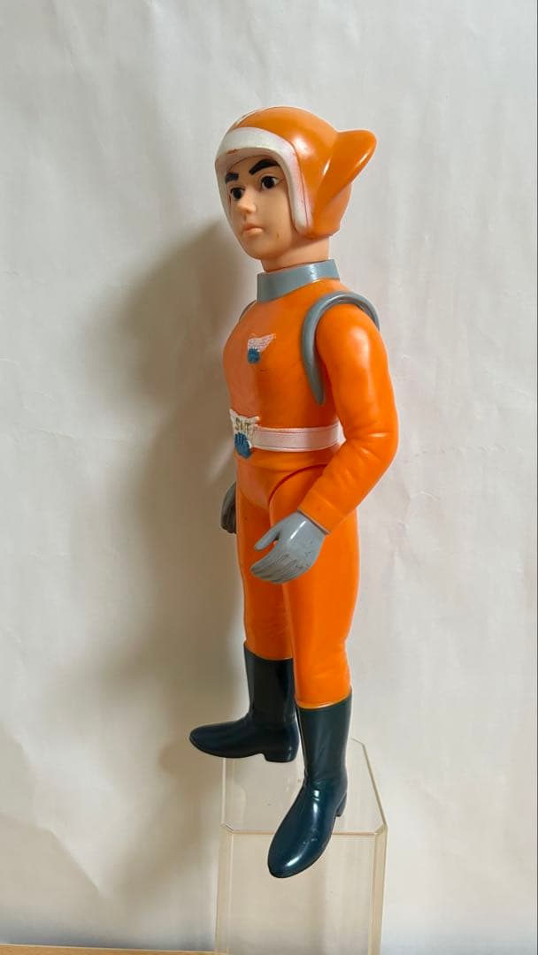 SAT隊員　トリプルファイター　ソフビ