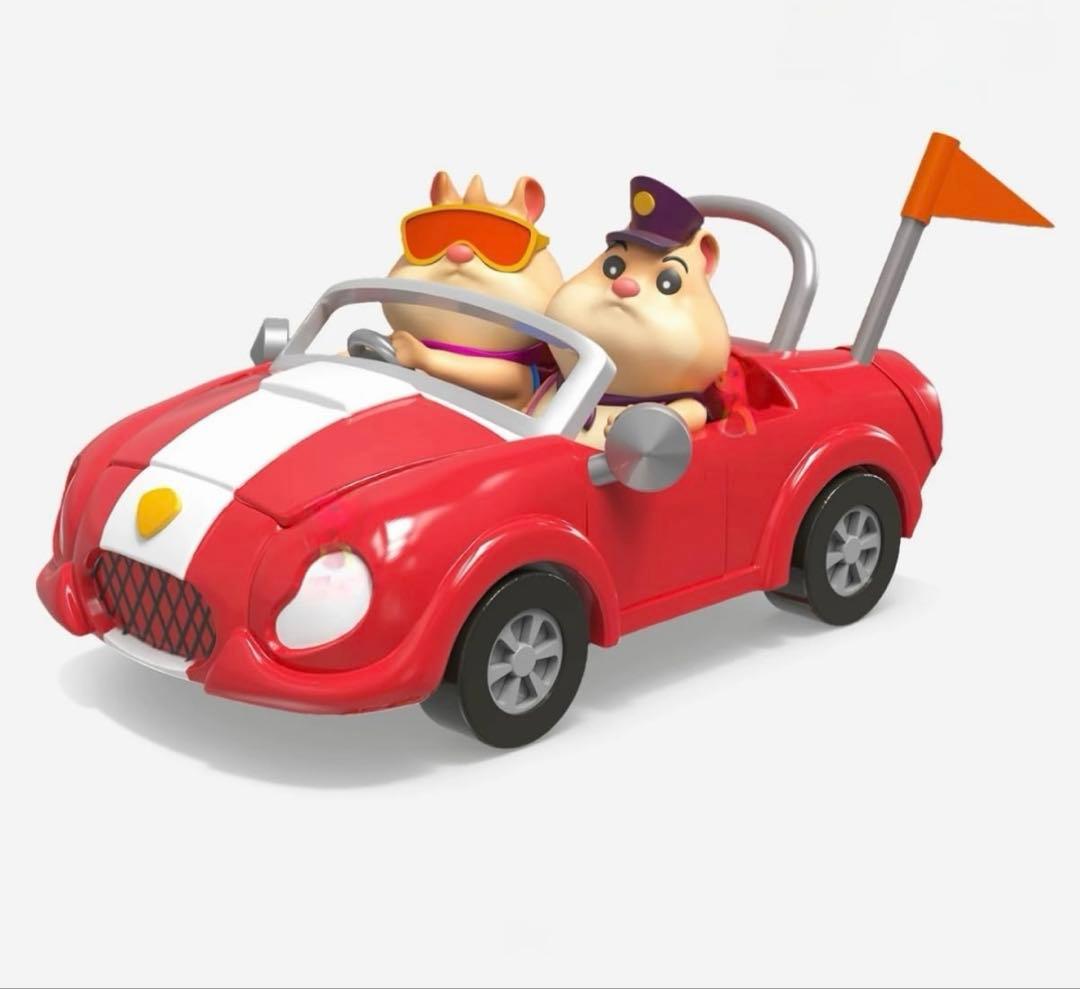 【新品・未開封】ズートピア2 ミニカー 全6種 コンプリートセット！