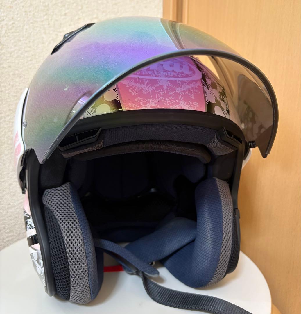 エ*)様 ★値下げしました★ アライ VZ-RAM ジェットヘルメット スノード