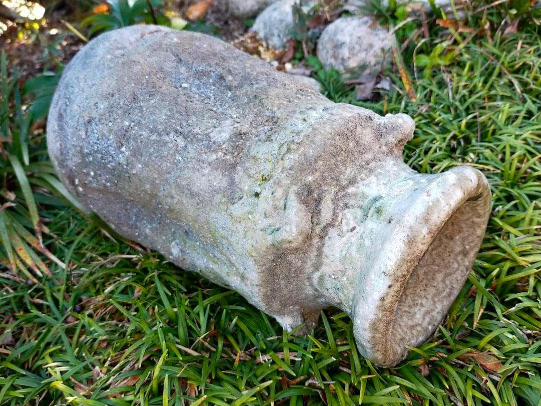 ♥伊賀 四耳 花入れ 花瓶 花器 骨董品 古玩