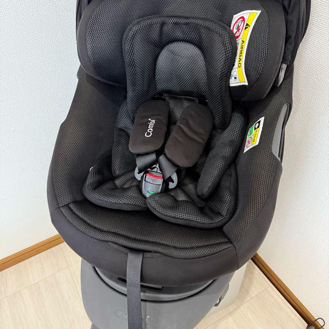 【美品 上位モデル】コンビ THE S plus ISOFIX ZB-750