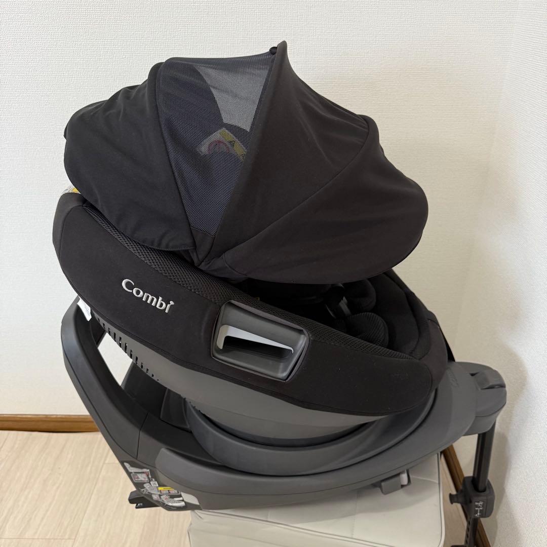 【美品 上位モデル】コンビ THE S plus ISOFIX ZB-750