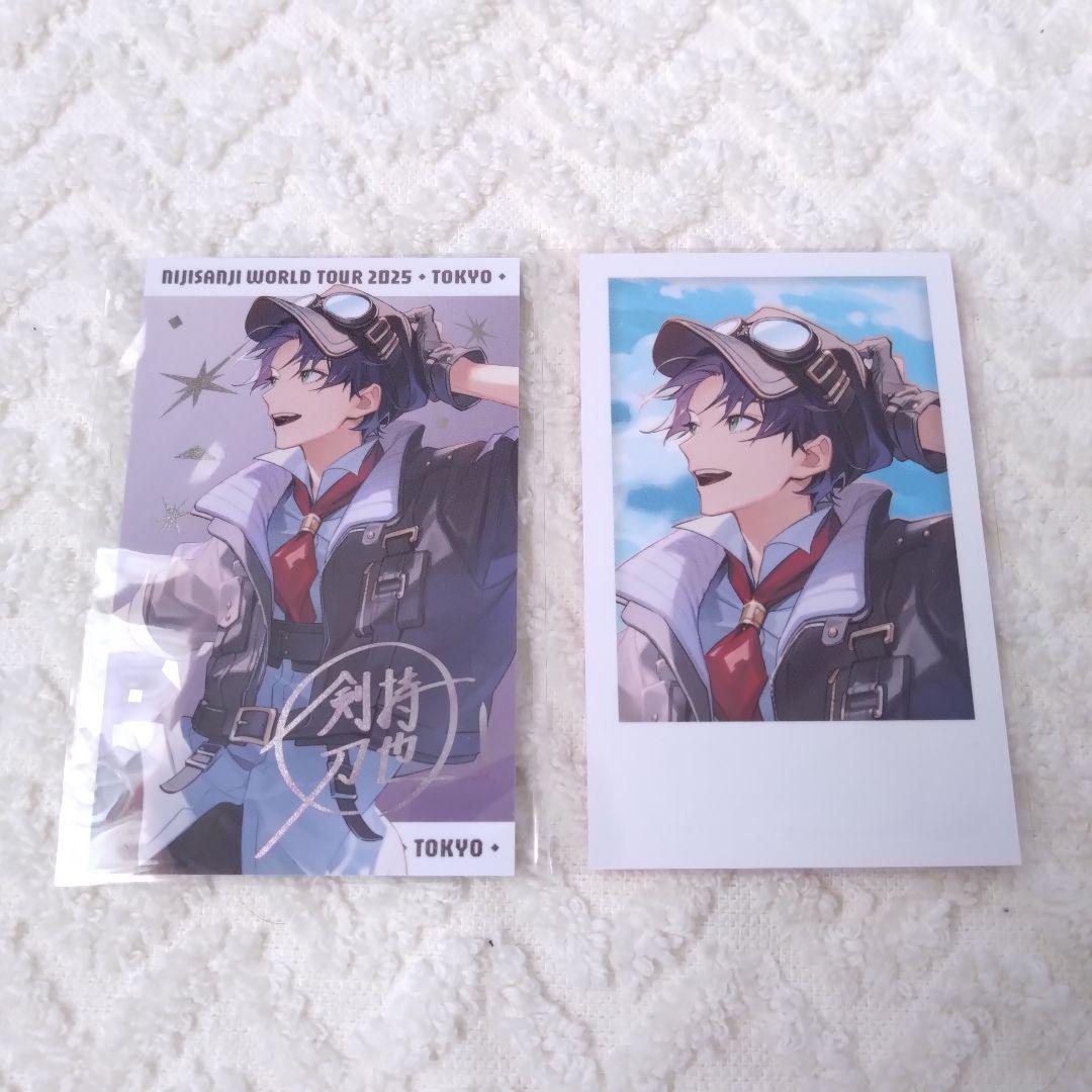 ③にじさんじ 東京公演 チェキ風カード 剣持刀也 - メルカリ