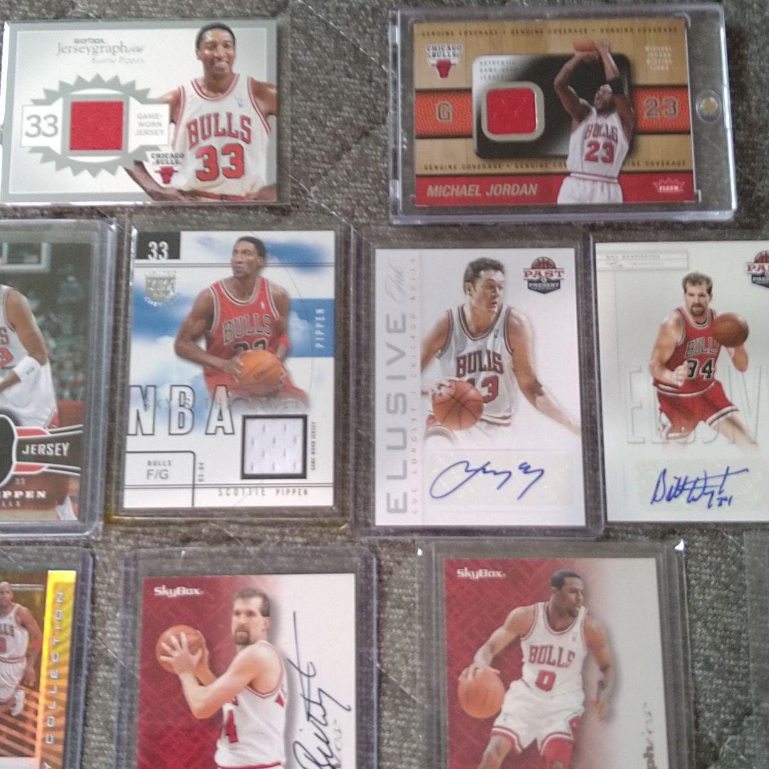 NBA　シカゴ・ブルズ　90s 黄金時代　カード