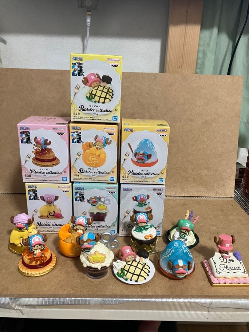 カービィ フィギュア パルドルチェ paldolce コンプリートセット 20個