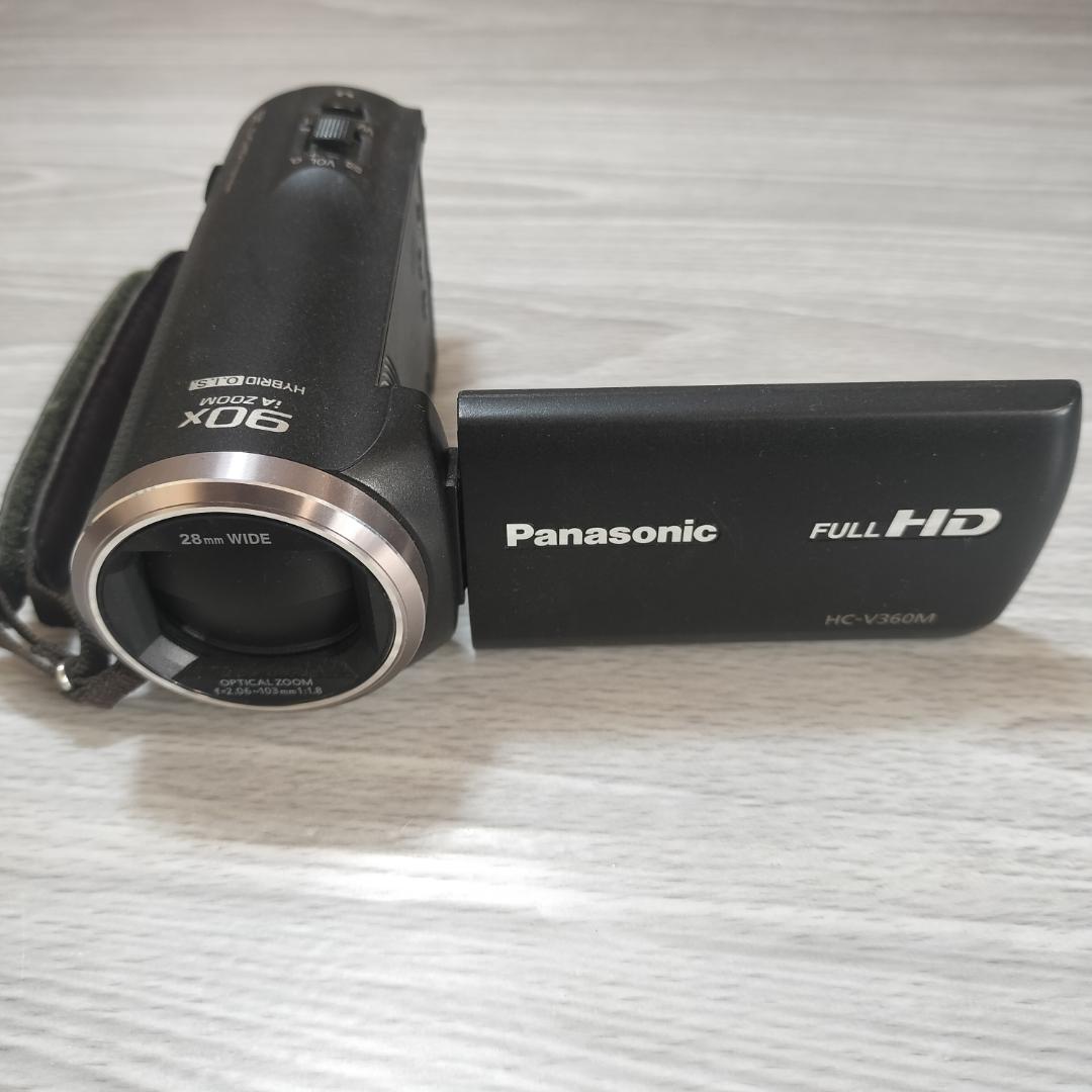 Panasonic HC-V360M フルHD ビデオカメラ　箱無し