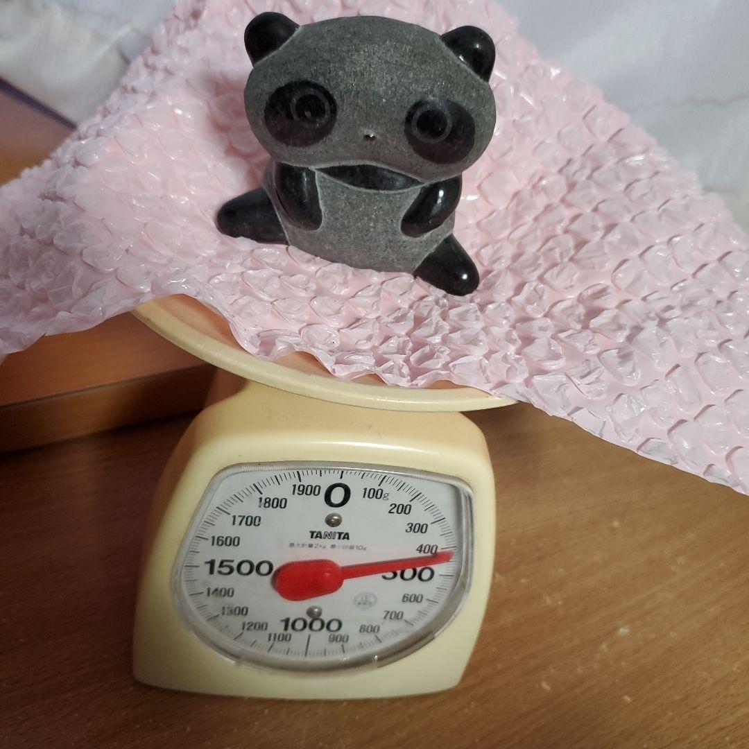 たれぱんだ 石 パンダ インテリア