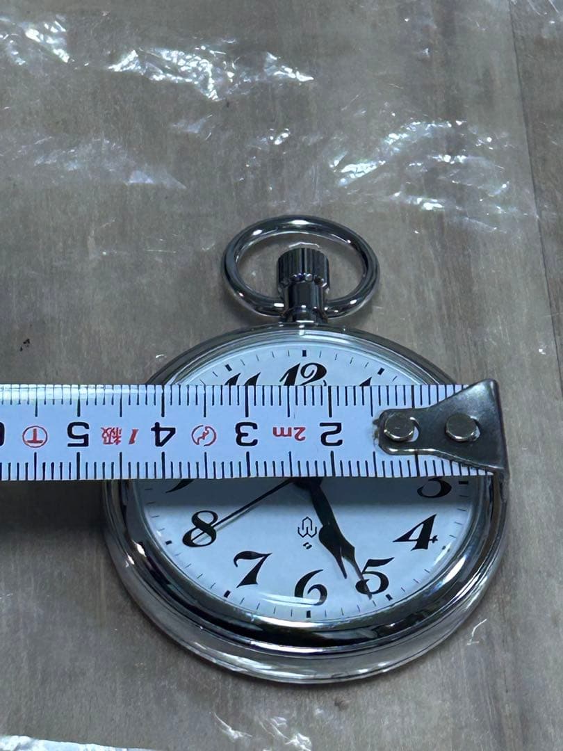 SEIKO セイコー　クォーツ　懐中時計　鉄道時計　稼働品