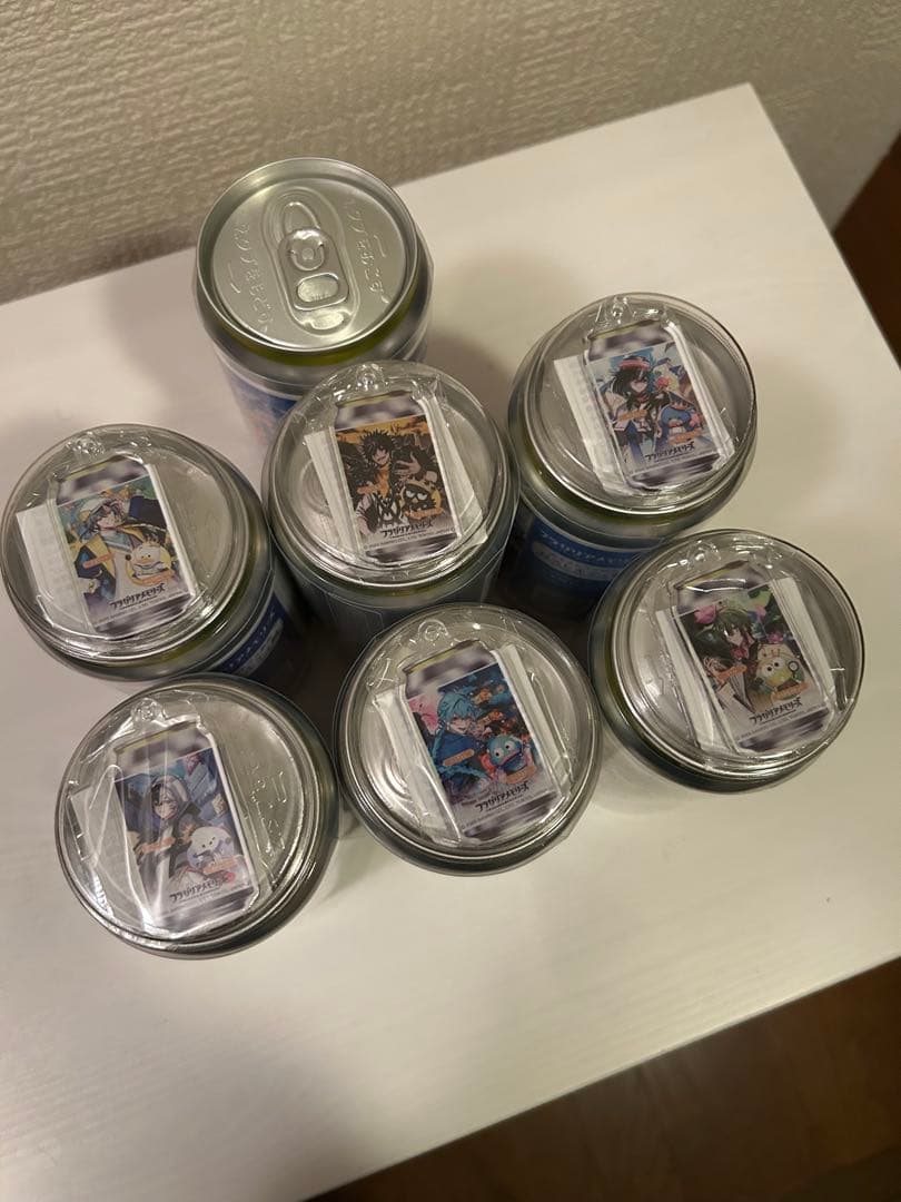 フラガリアメモリーズ　フラメモ　ラベル缶　全６種当たり付き+シークレット