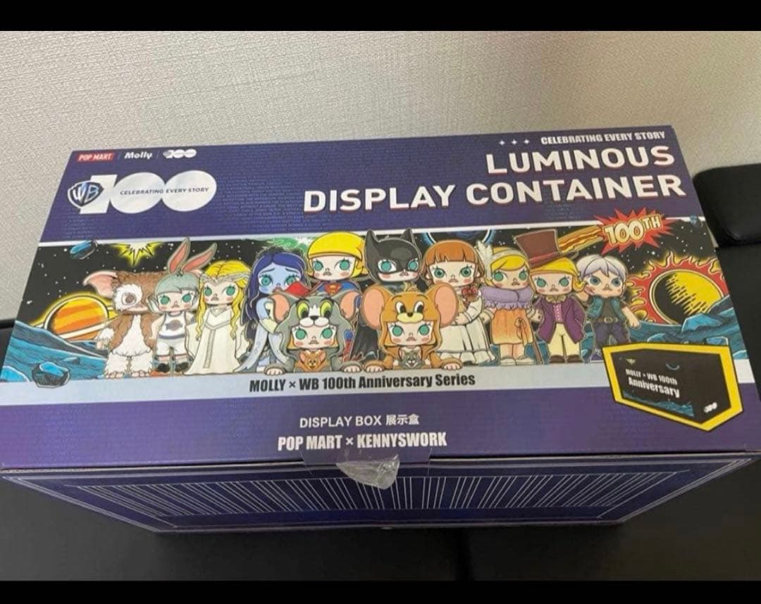 POPMART ルミナスコンテナ Amazon.co.jp: POP MART ルミナス コンテナボックス Take My Heart
