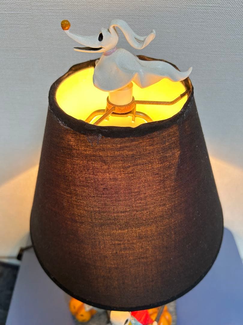 ナイトメア・ビフォア・クリスマス ヴィンテージ ランプスタンド