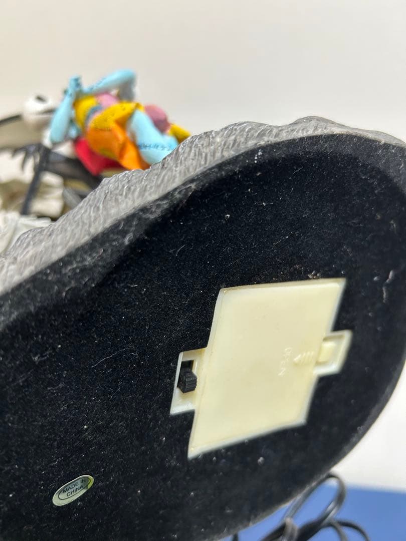 ナイトメア・ビフォア・クリスマス ヴィンテージ ランプスタンド