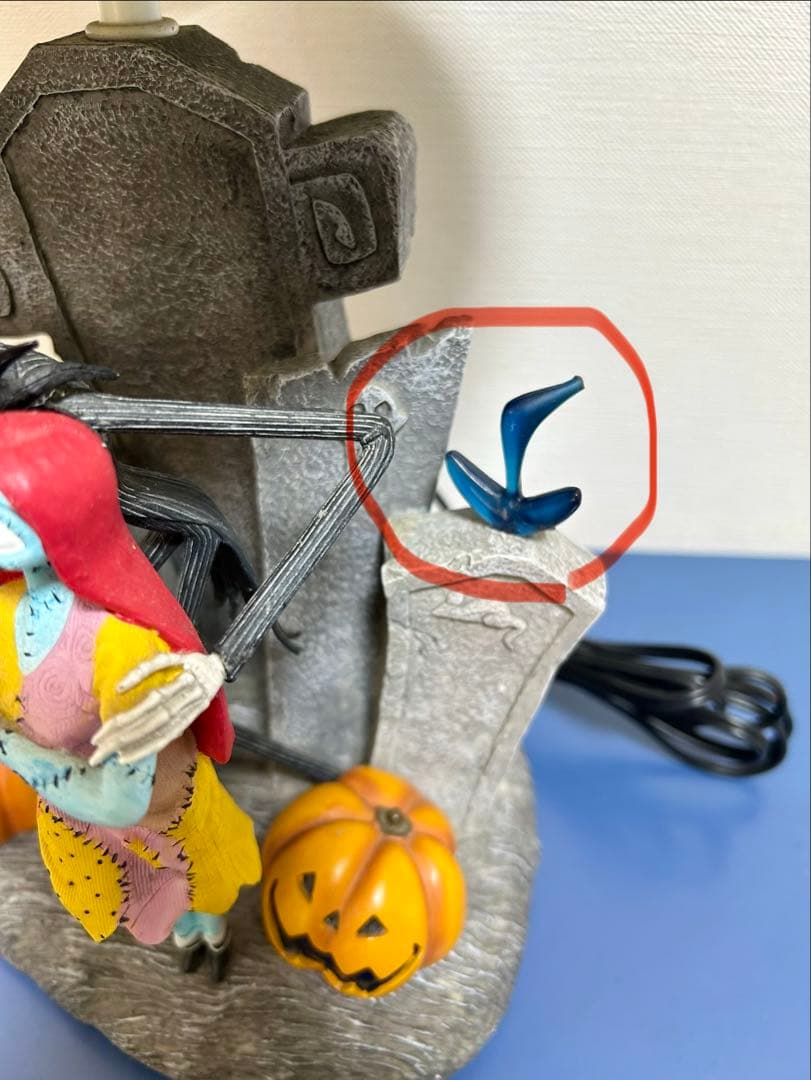 ナイトメア・ビフォア・クリスマス ヴィンテージ ランプスタンド