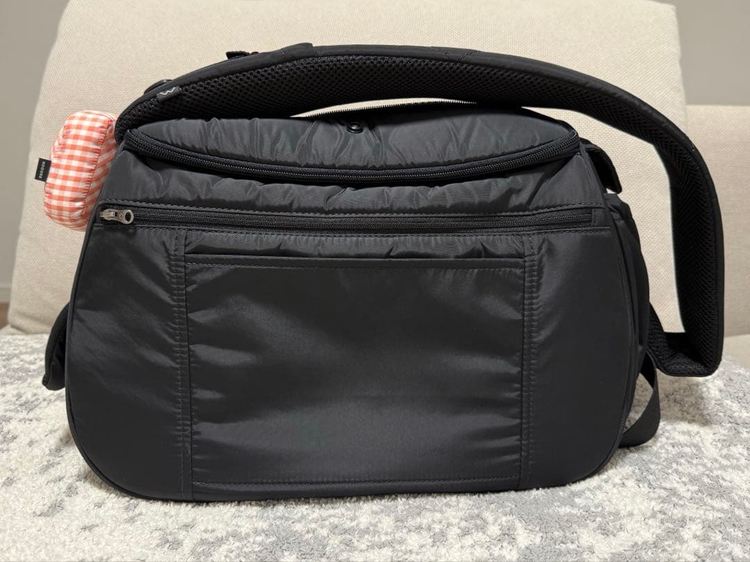 SSOOOK スリングバッグ ブラックS ハートキーリング付き SHOP - BAGS