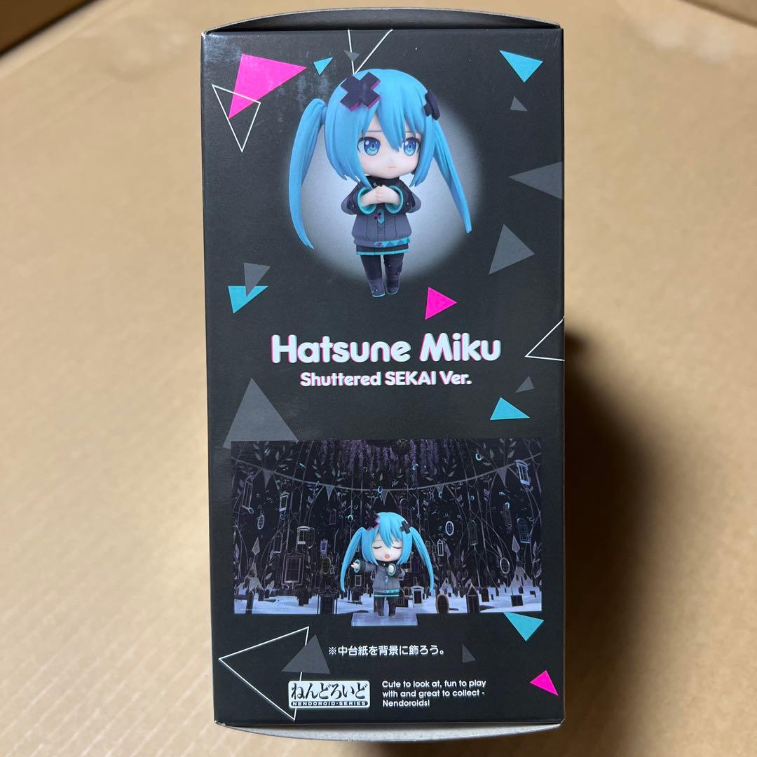 【特典付き】ねんどろいど 初音ミク 閉ざされた窓のセカイVer.