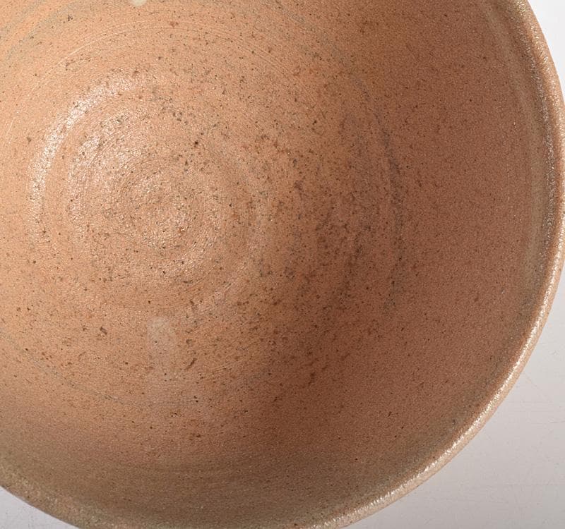 茶道具　楽山焼　十一代長岡空権( 住右衛門 ) 造 　茶碗　共箱　V　R5006