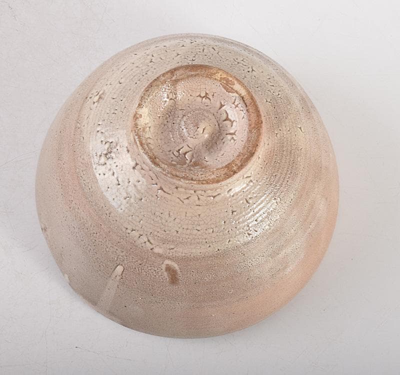 茶道具　楽山焼　十一代長岡空権( 住右衛門 ) 造 　茶碗　共箱　V　R5006