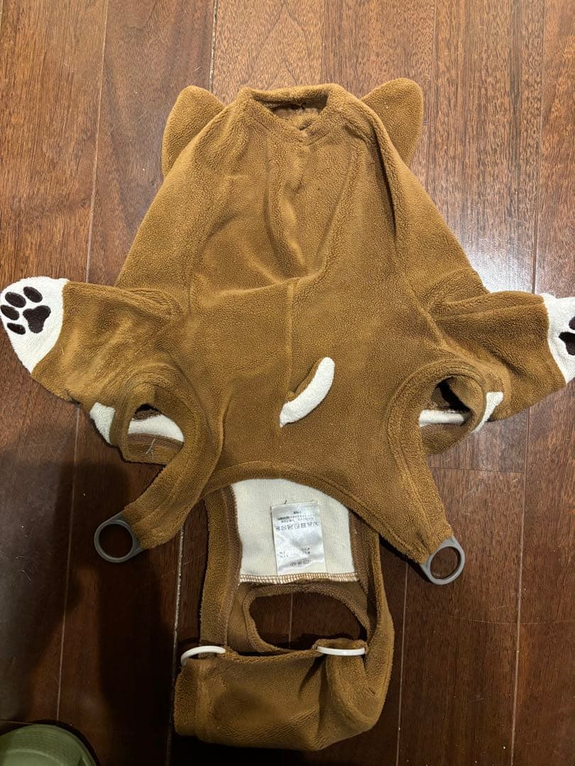 公式　LOVOT服　柴犬フリース