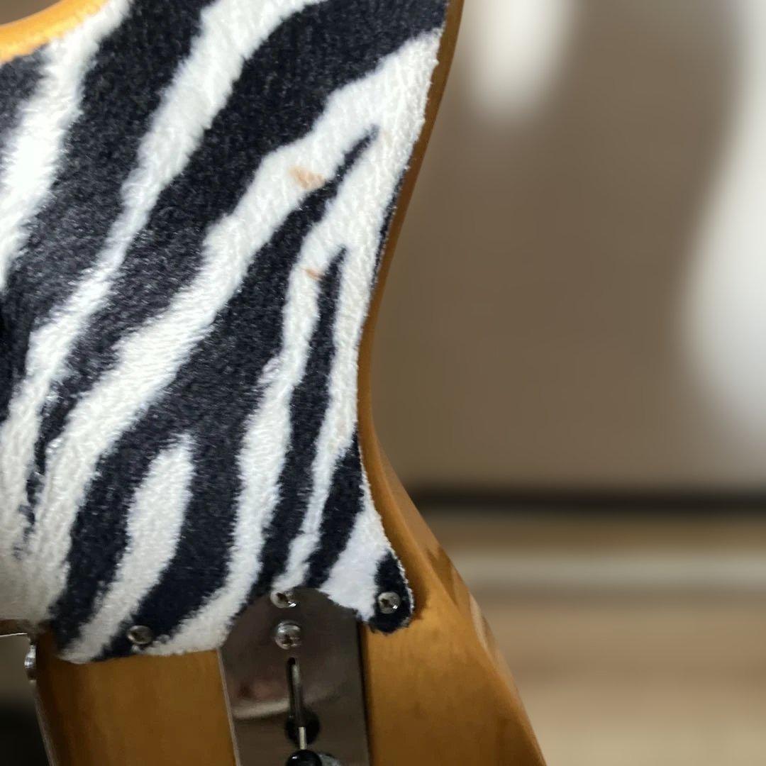 Fender Telecaster ゼブラ柄ピックガード ハムバッカータイプ エレキ