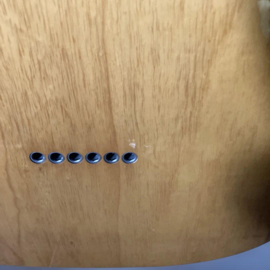 Fender Telecaster ゼブラ柄ピックガード ハムバッカータイプ