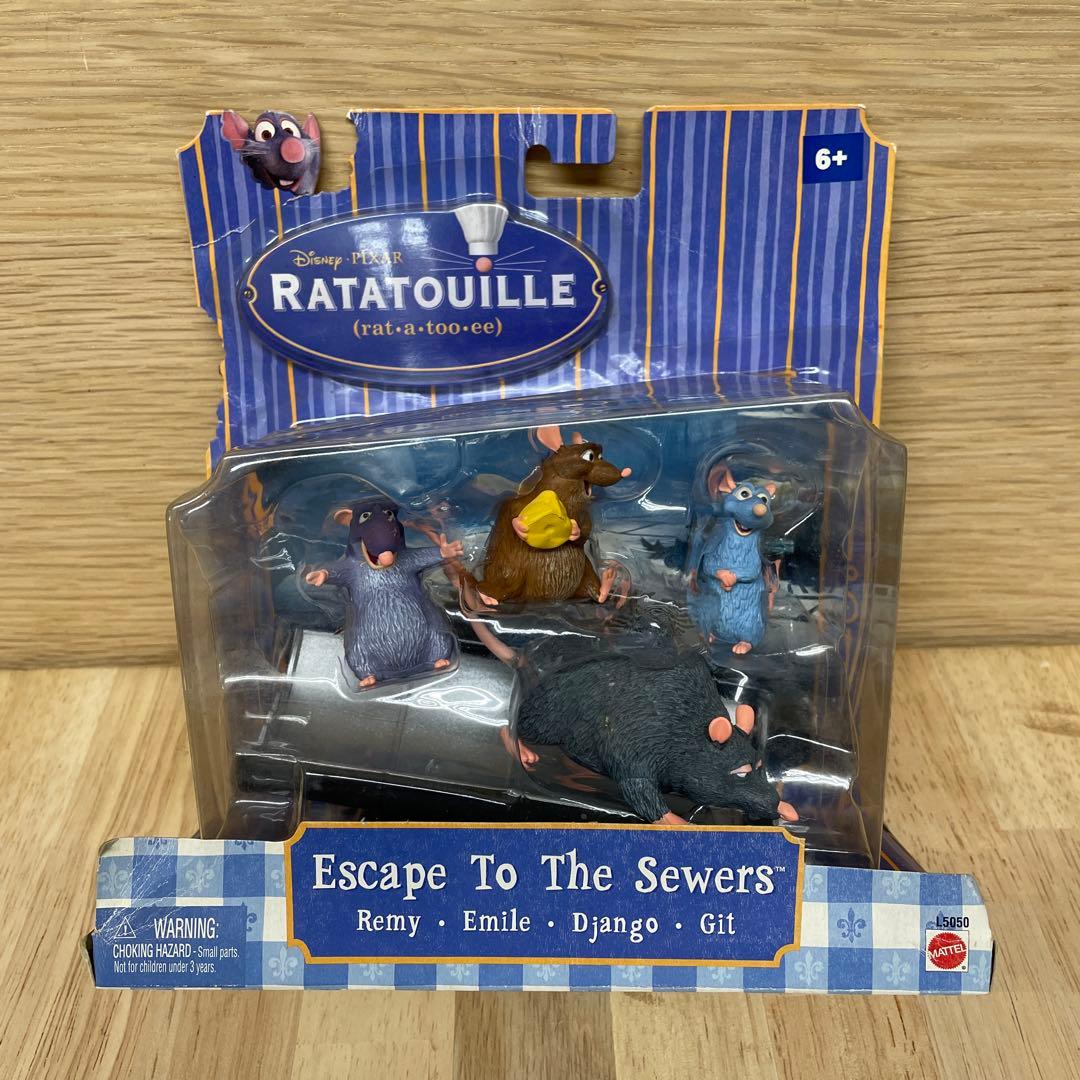 レミーのおいしいレストラン フィギュア ディズニー - メルカリ