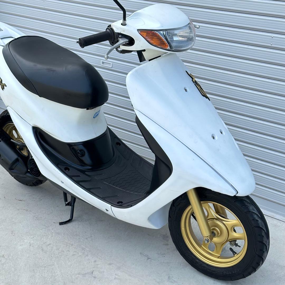 茨城 ホンダ ライブディオ AF34 DIO ZX 人気の白 希少 ゼッペケ - メルカリ