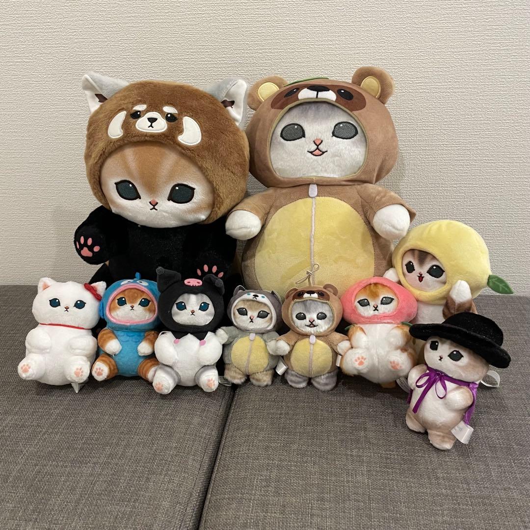 ちいかわ フッサフッサなパジャママスコット 3種セット M1091