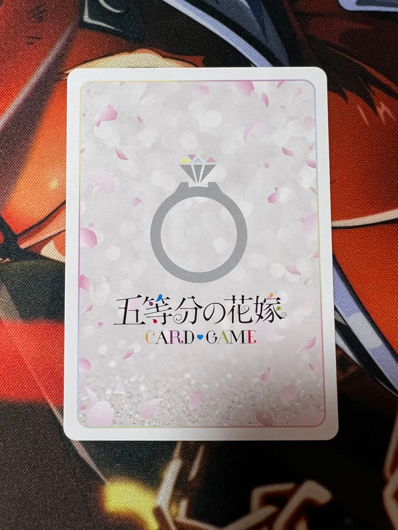 小*実様 五等分の花嫁 カードゲーム SSP 五つ子の長女 中野一花 サイン