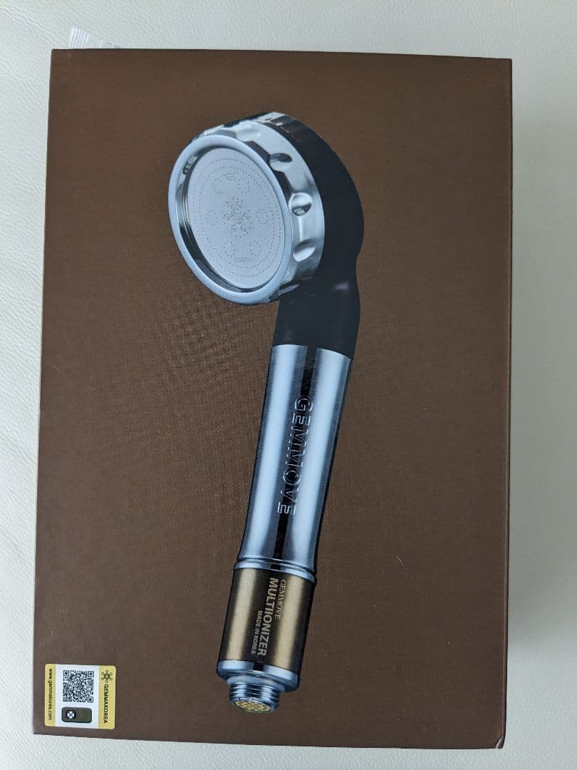 シャワーヘッドジェンマ GEMMOVE MULTI・IONIZER 公式 ストア