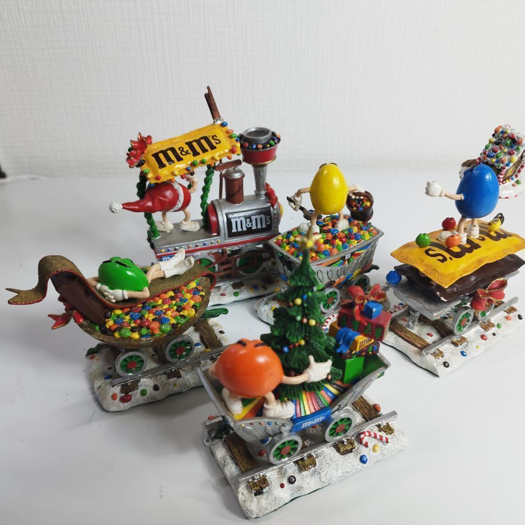 ダンバリーミント エムアンドエムズ クリスマス トレイン 列車 M&M