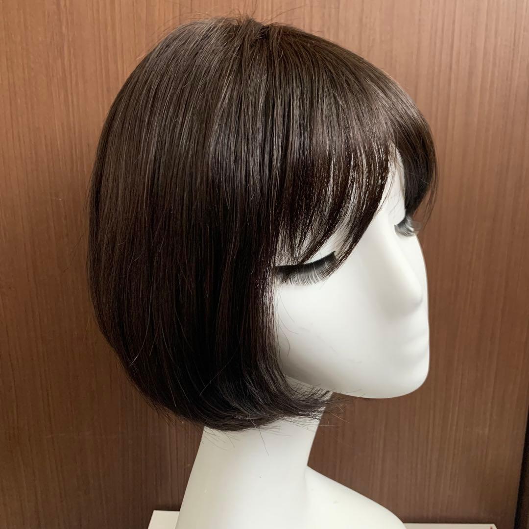 Na N a様☆人毛100% 誰もが一度は憧れるボブヘア かつら K32