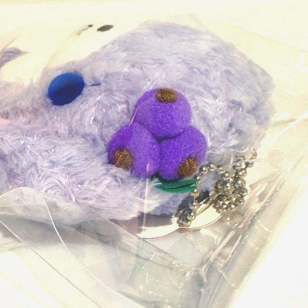 新品未使用★シュガーバニーズ ブルーベリーうさ マスコット ぬいぐるみ（タグ付）