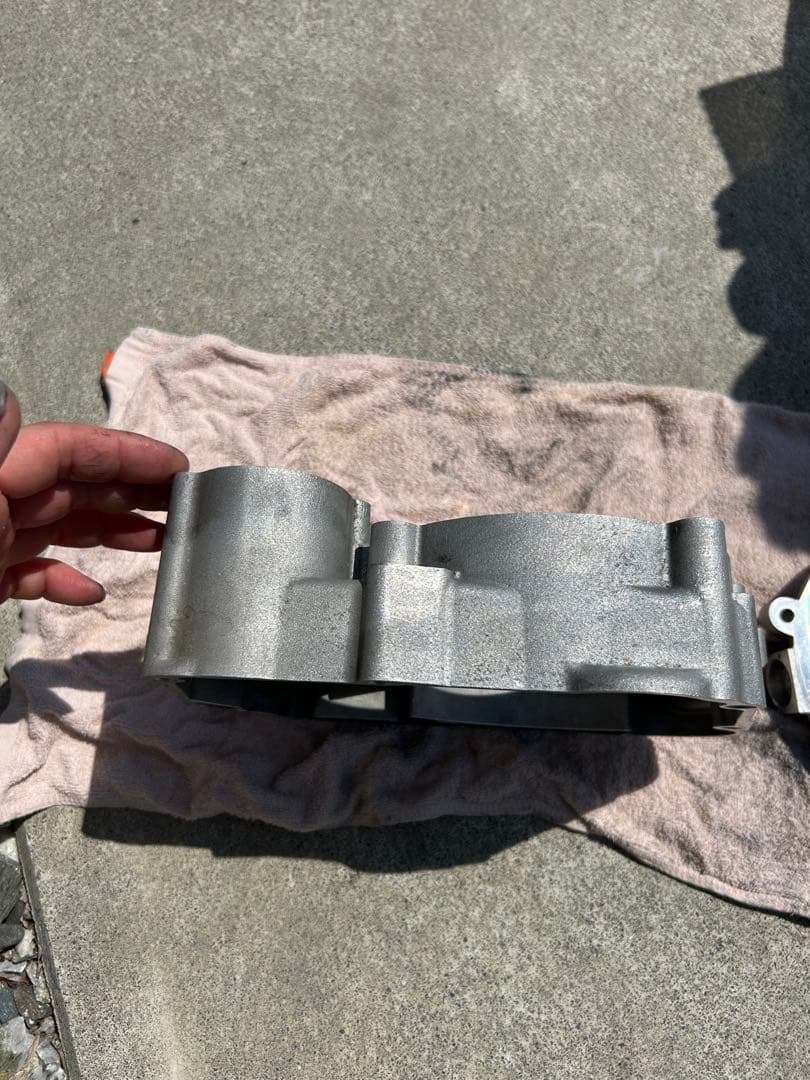 モンキー　クラッチカバー