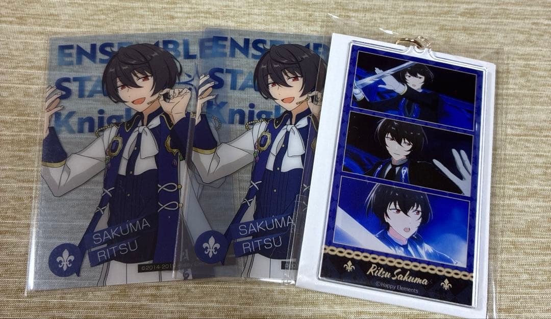 あんさんぶるスターズ あんスタ 朔間凛月 チェックメイトアクリル