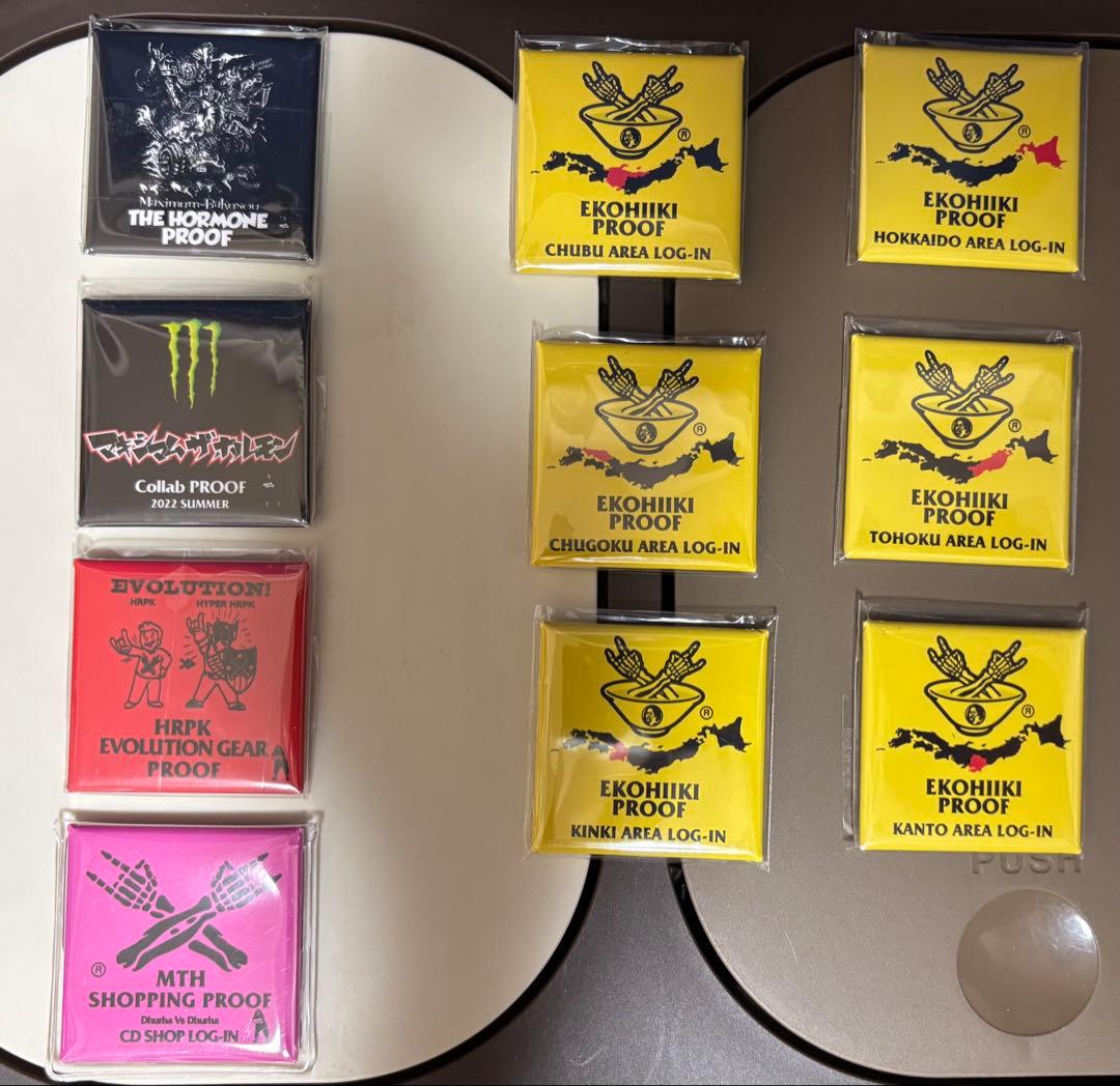 マキシマム ザ ホルモン プルーフ10枚セット