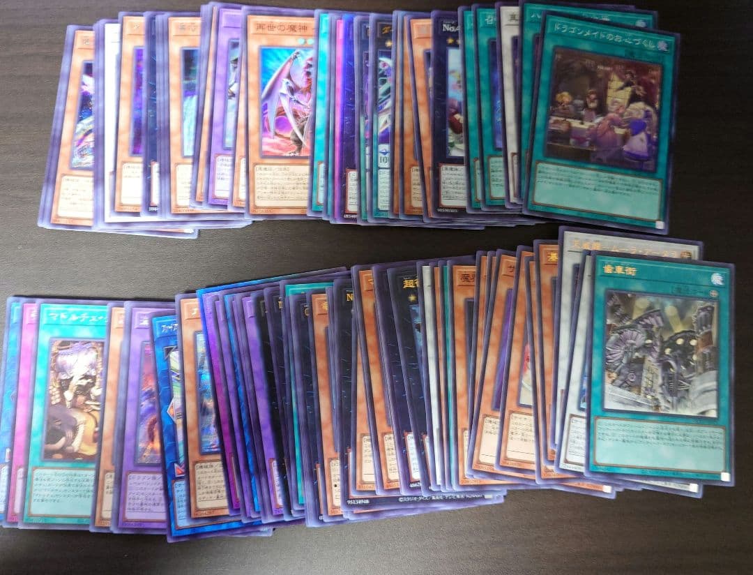 遊戯王　シングル　ストラク　まとめ売り