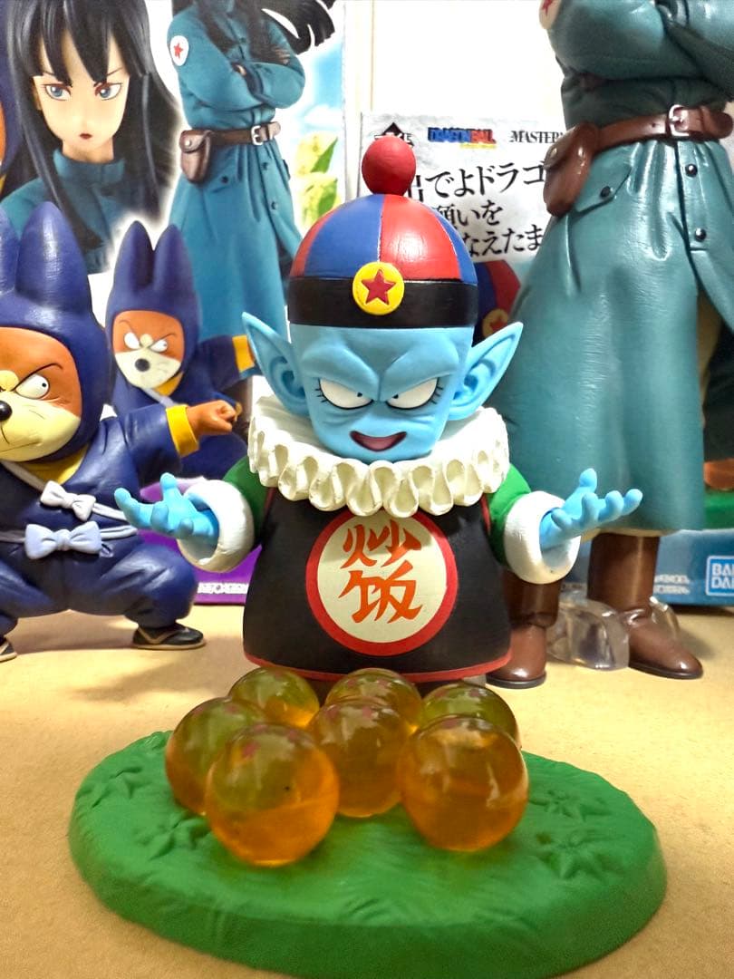 一番くじ ドラゴンボール EX 摩訶不思議大冒険 D賞ピラフ E賞シュウ