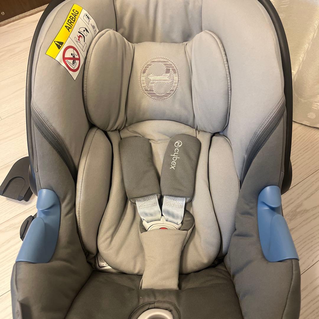 cybex ATON M i-SIZE チャイルドシートアダプター付メリオ