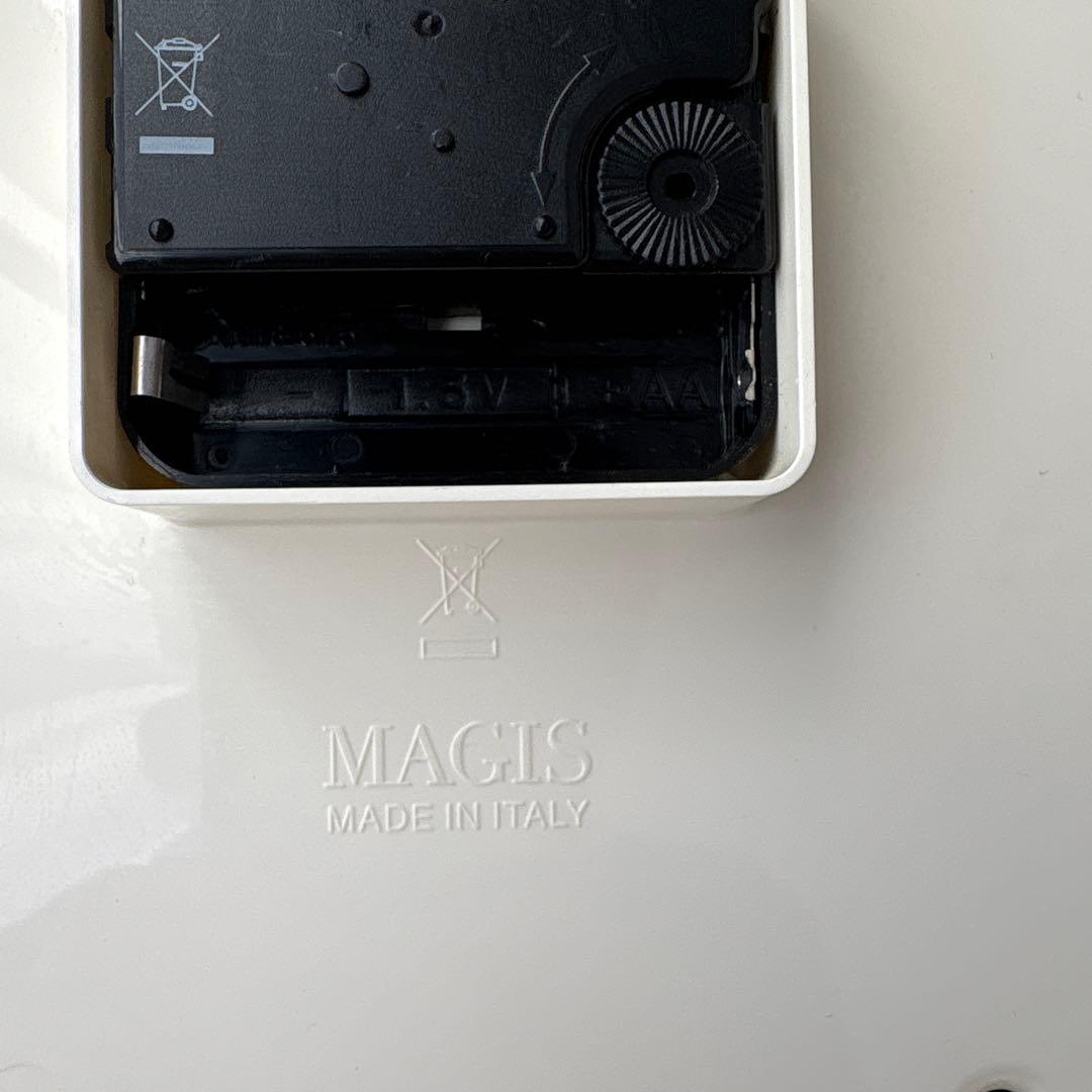 MAGIS TEMPO 壁掛け時計 マジス