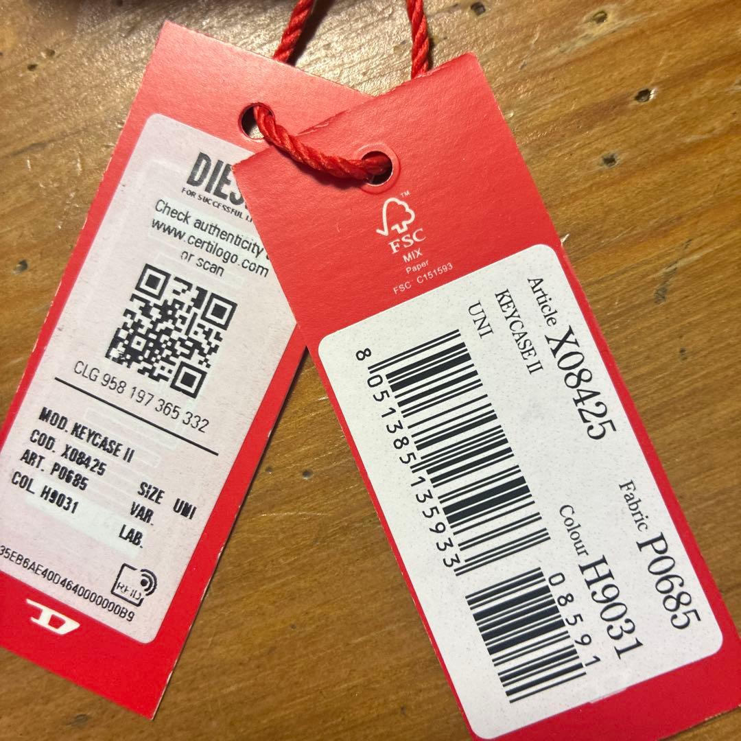 DIESEL キーケースです