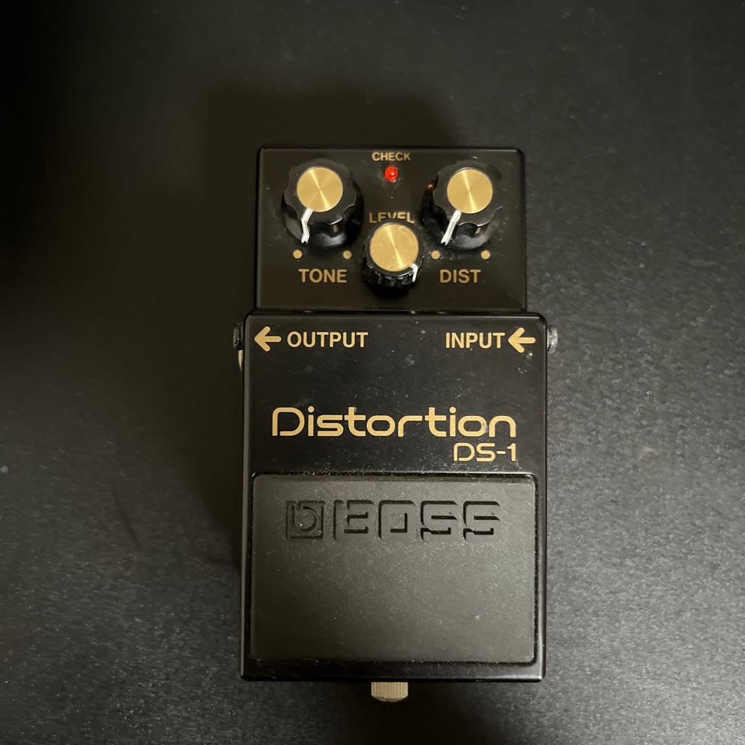 BOSS Distortion DS-1 40周年記念モデル
