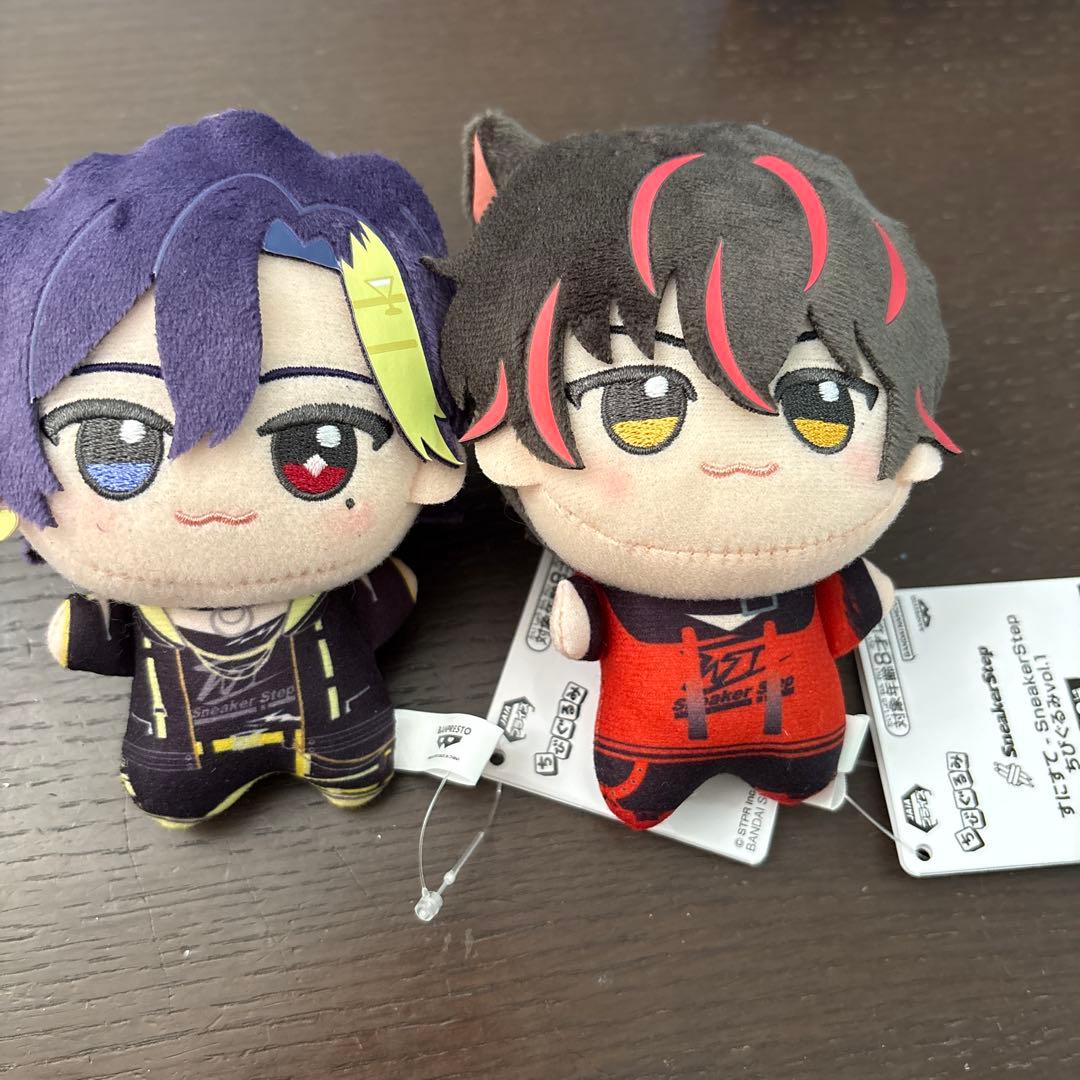 すにすて SneakerStep ちびぐるみ vol.1 セット - メルカリ